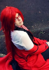 Cosplay-Cover: Grell Sutcliffe