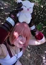 Cosplay-Cover: Serah Farron (FFXIII-2)