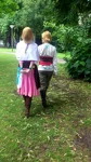Foto des Kostüms