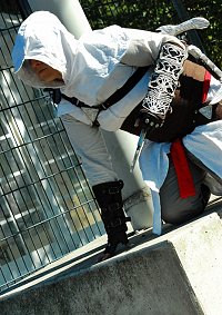 Cosplay-Cover: Altaïr Ibn-La'Ahad