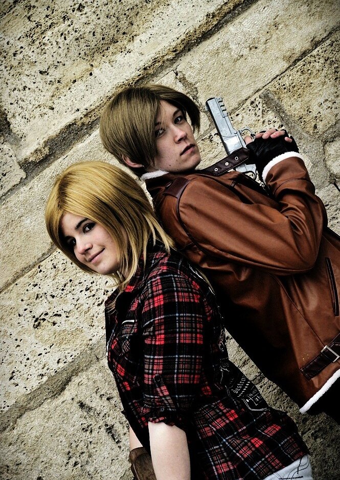 Cosplay-Cover: Leon S. Kennedy