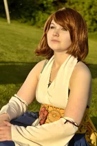 Cosplay-Cover: Yuna