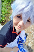 Cosplay-Cover: Gintoki Sakata