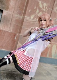 Cosplay-Cover: Serah Farron [Don´t forget me] FF-13-2