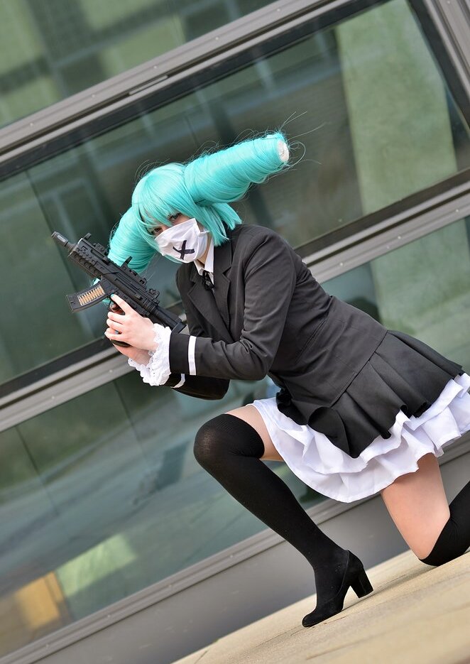 Cosplay-Cover: Miku Hatsune [Secret Police]