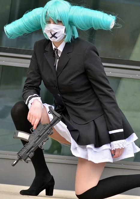 Cosplay-Cover: Miku Hatsune [Secret Police]