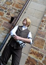 Cosplay-Cover: Edward Elric (Der Erobere von von Shamballa)