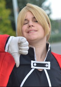 Cosplay-Cover: Edward Elric