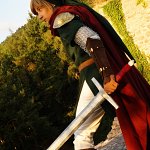 Cosplay: Heldenkrieger Link