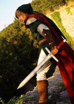 Cosplay-Cover: Heldenkrieger Link