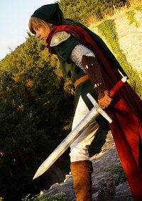 Cosplay-Cover: Heldenkrieger Link