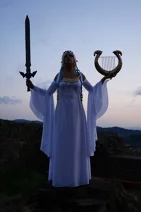 Cosplay-Cover: Göttin Hylia