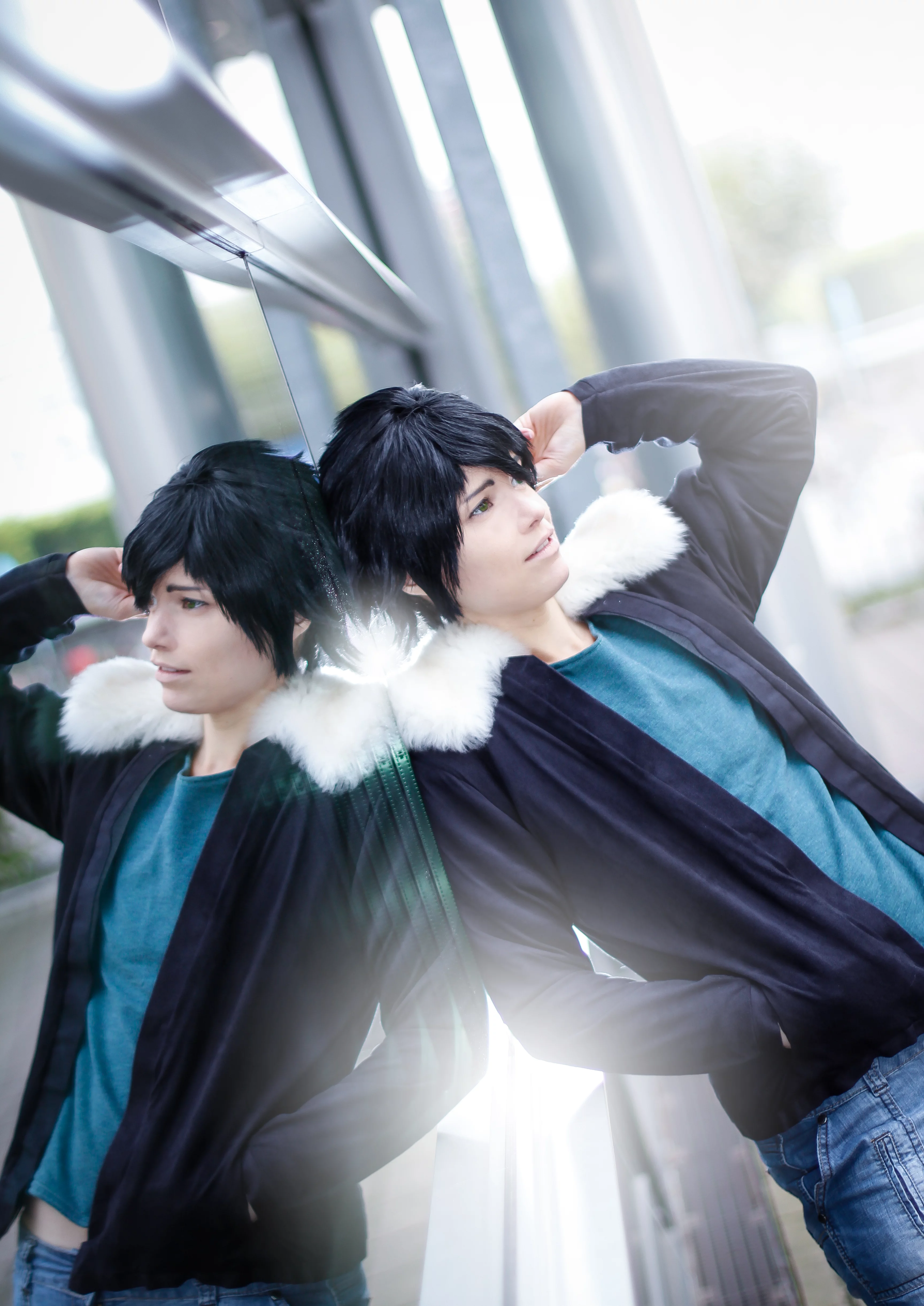 Cosplay-Cover: Yuichiro Hyakuya [casual]