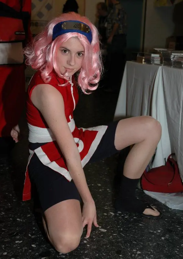 Cosplay-Cover: Haruno Sakura [Sexy No Jutsu]