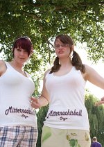 Cosplay-Cover: Mitternachtsballorga