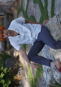 Cosplay-Cover: Kurosaki Ichigo (Sommerschuluniform)