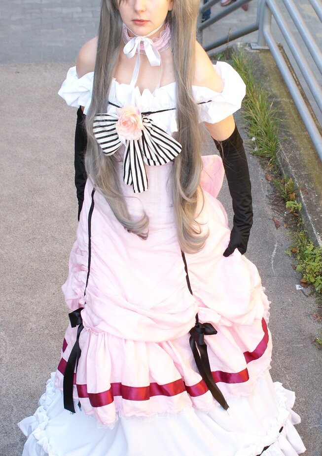 Cosplay-Cover: Ciel Phantomhive (Ballgown)