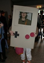 Cosplay-Cover: Game Boy