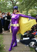 Cosplay-Cover: Batgirl (60er Jahre Serie)