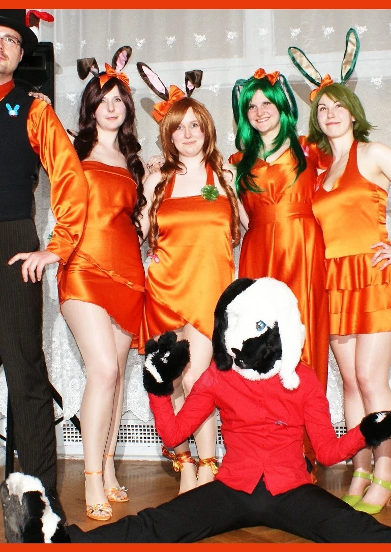 Cosplay-Cover: Osterball-Häschen