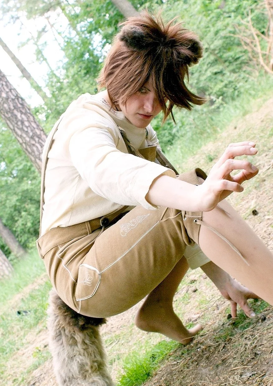 Cosplay-Cover: Wölfchen