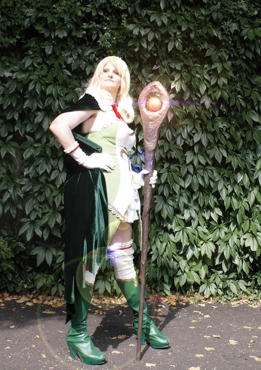 Cosplay-Cover: Elmina (Shining Wind X)