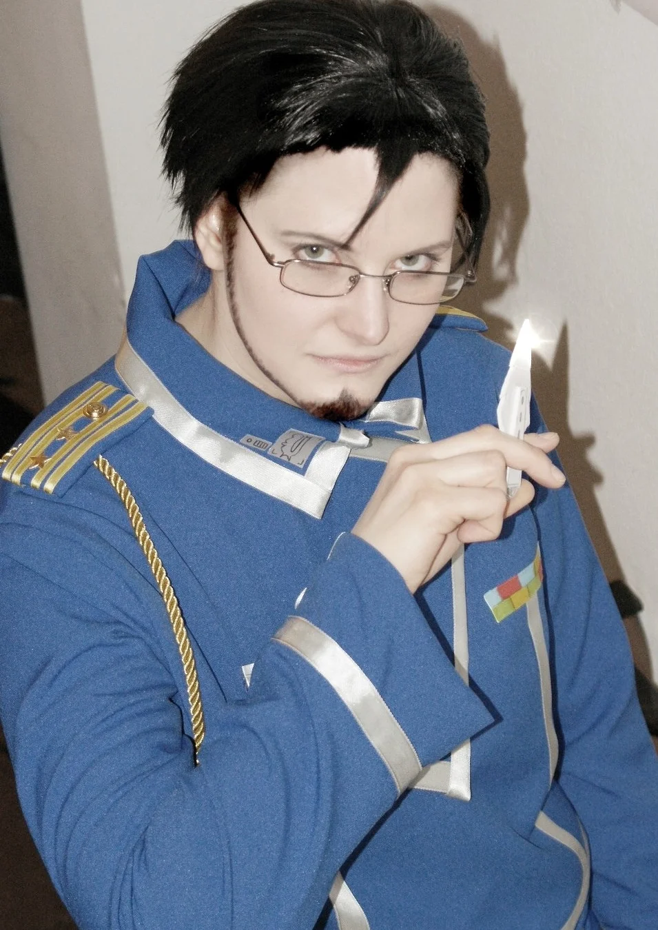 Cosplay-Cover: Maes Hughes