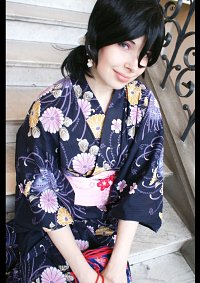 Cosplay-Cover: Kuchiki Rukia (yukata)