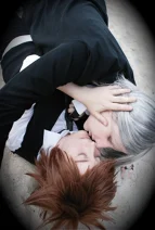 Cosplay-Cover: Tsunayoshi Sawada [Schuluniform]