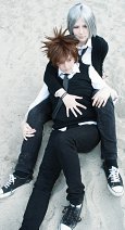 Cosplay-Cover: Gokudera Hayato  [Schuluniform]