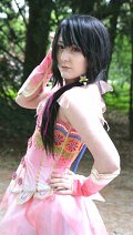 Cosplay-Cover: Shiro Yoshiwara (Child Version)