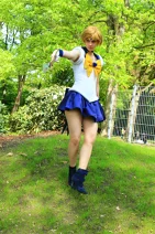 Cosplay-Cover: Super Sailor Uranus (verkauft)