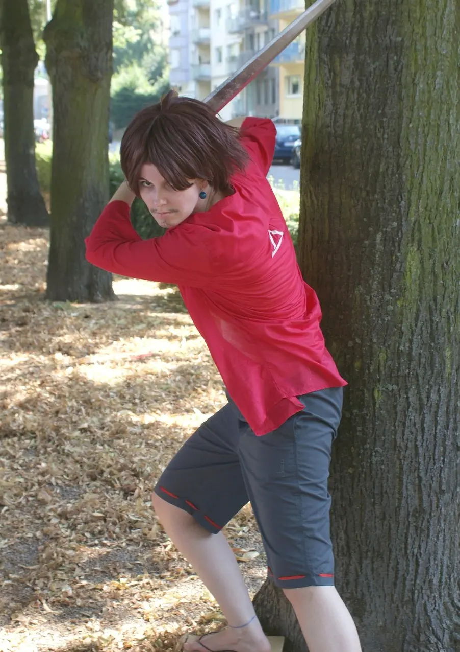 Cosplay-Cover: Mugen