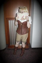 Cosplay-Cover: Postbotin