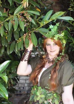 Cosplay-Cover: Waldelfe