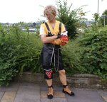 Cosplay-Cover: Tidus