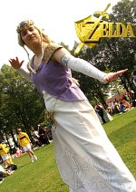 Cosplay-Cover: Prinzessin Zelda (alt)