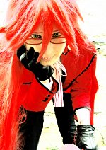 Cosplay-Cover: Grell Sutcliff