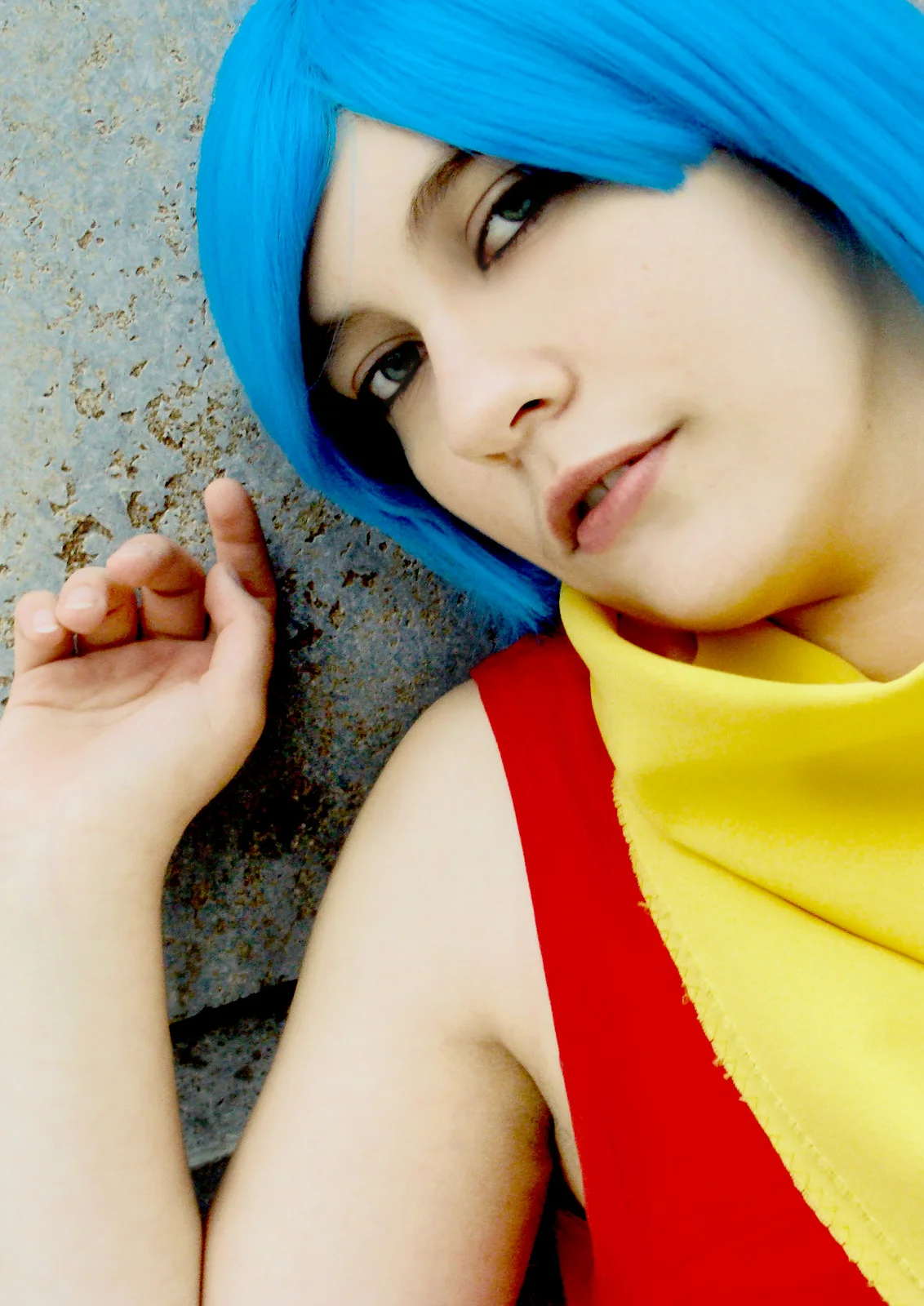Cosplay-Cover: Bulma Briefs - Boo Saga