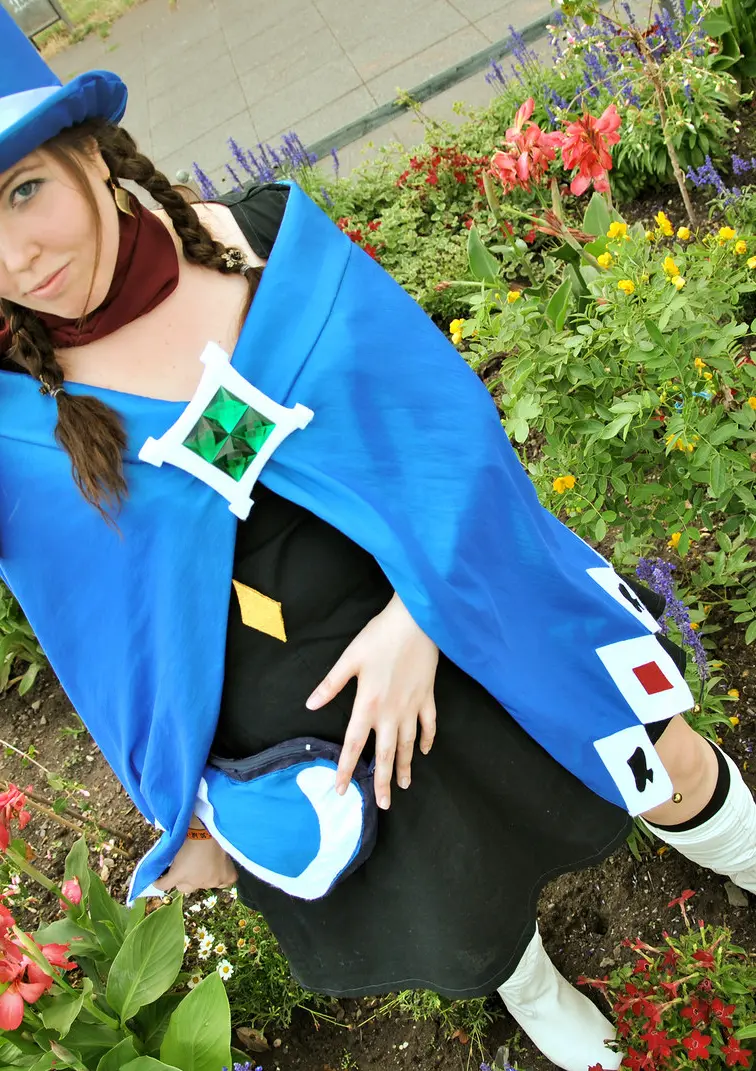 Cosplay-Cover: Thalassa Magier Outfit