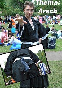 Cosplay-Cover: Captain Aizen