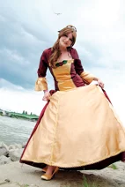 Cosplay-Cover: Belle (Weihnachtszauber)
