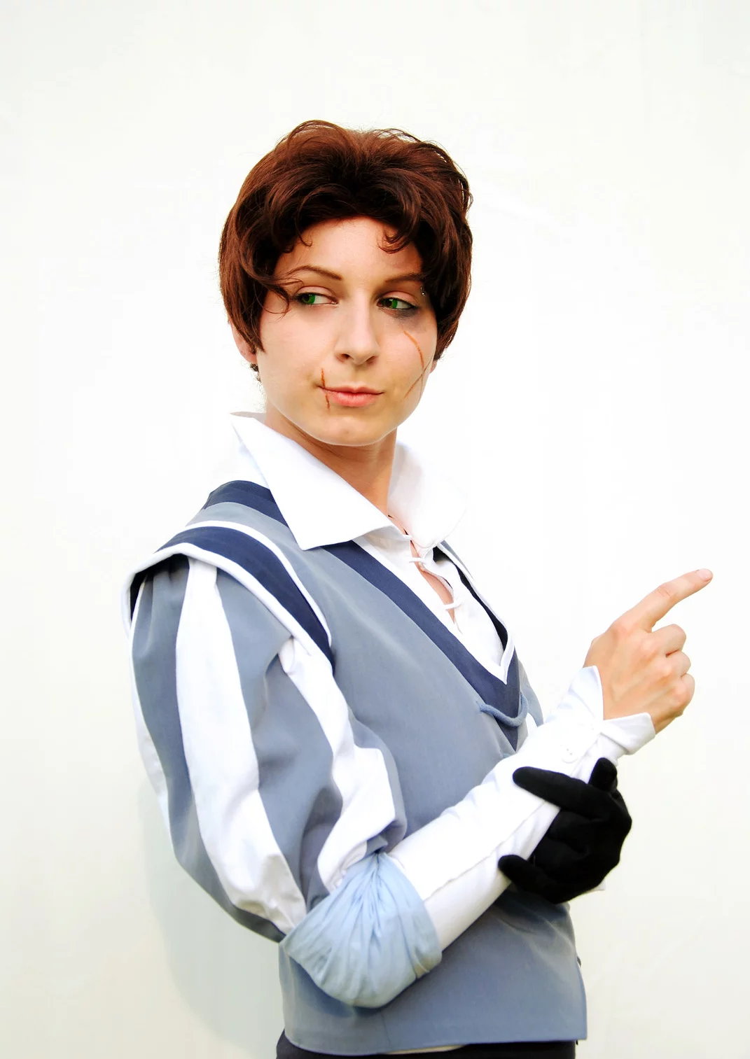 Cosplay-Cover: Wilfrid/Amir (Knights Errant)