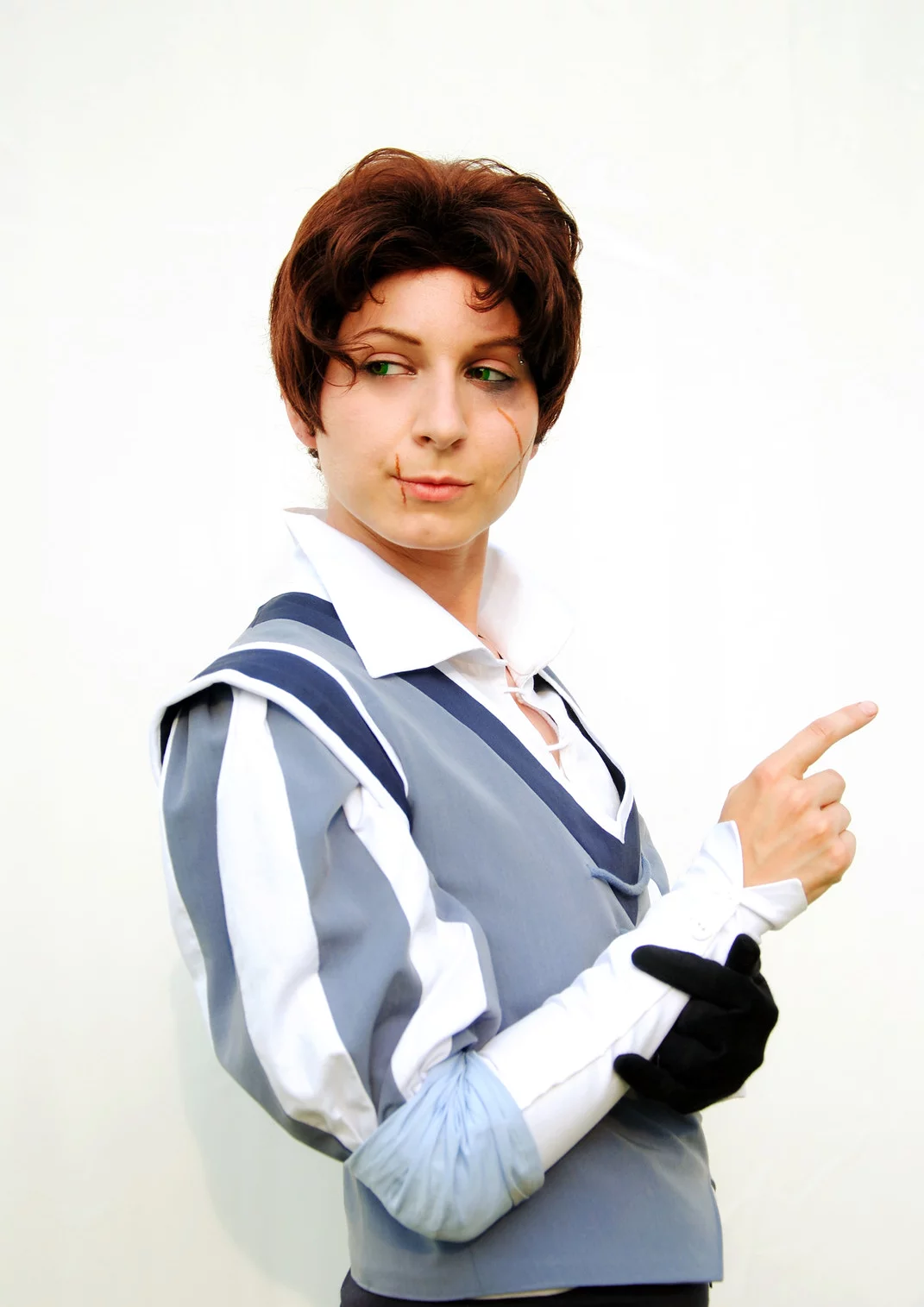 Cosplay-Cover: Wilfrid/Amir (Knights Errant)