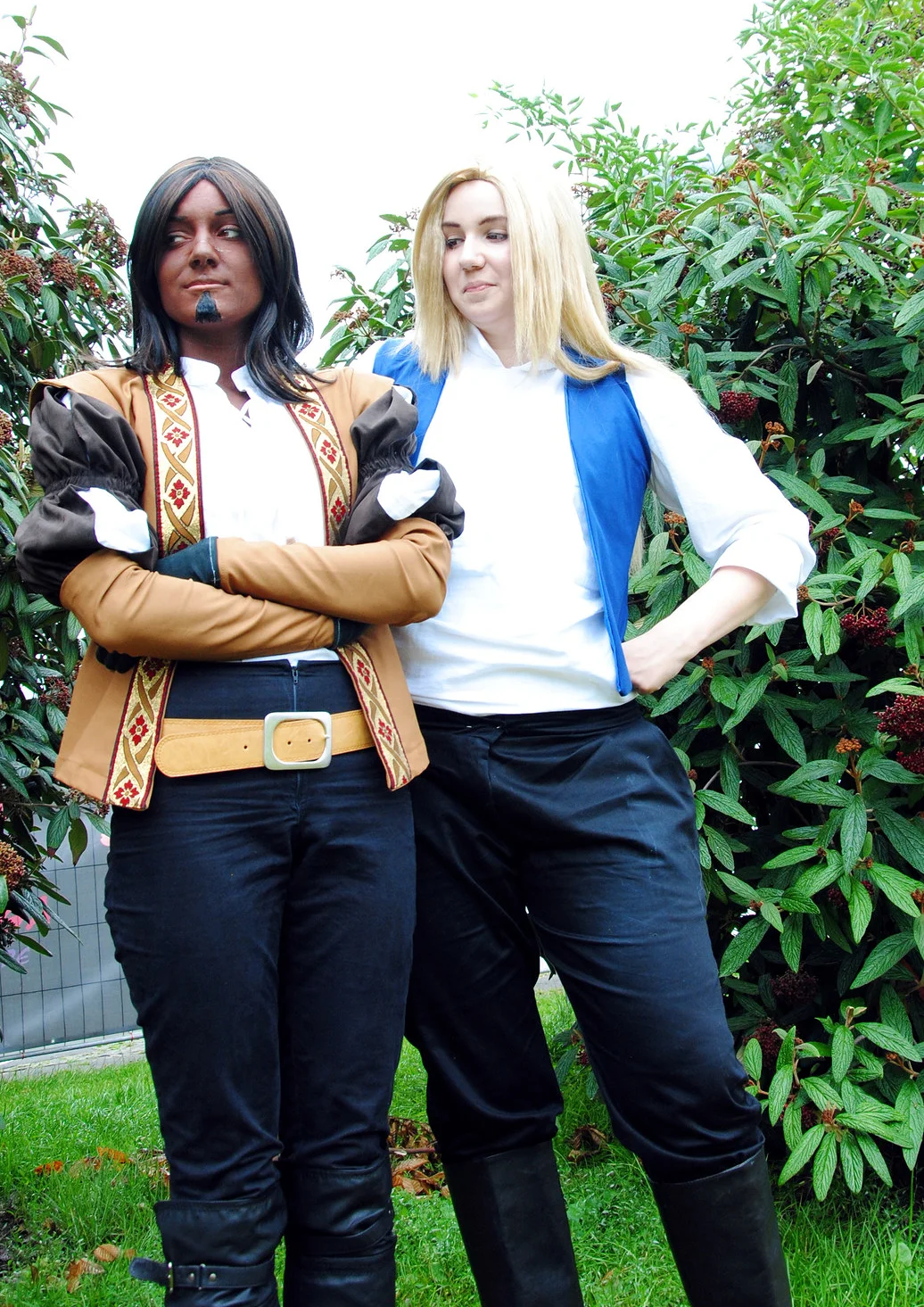 Cosplay-Cover: Anton (Knights Errant)