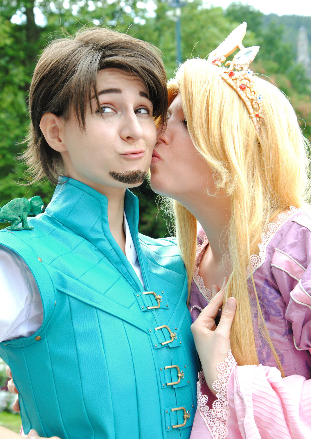 Cosplay-Cover: Flynn Rider aka Eugene Fitzherbert (Rapunzel)