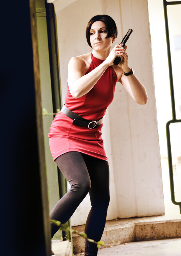 Cosplay-Cover: Ada Wong (RE2)