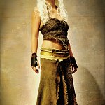 Cosplay: Daenerys Targaryen (Dothraki)