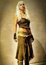 Cosplay-Cover: Daenerys Targaryen (Dothraki)