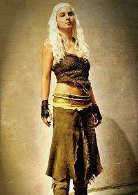 Cosplay-Cover: Daenerys Targaryen (Dothraki)